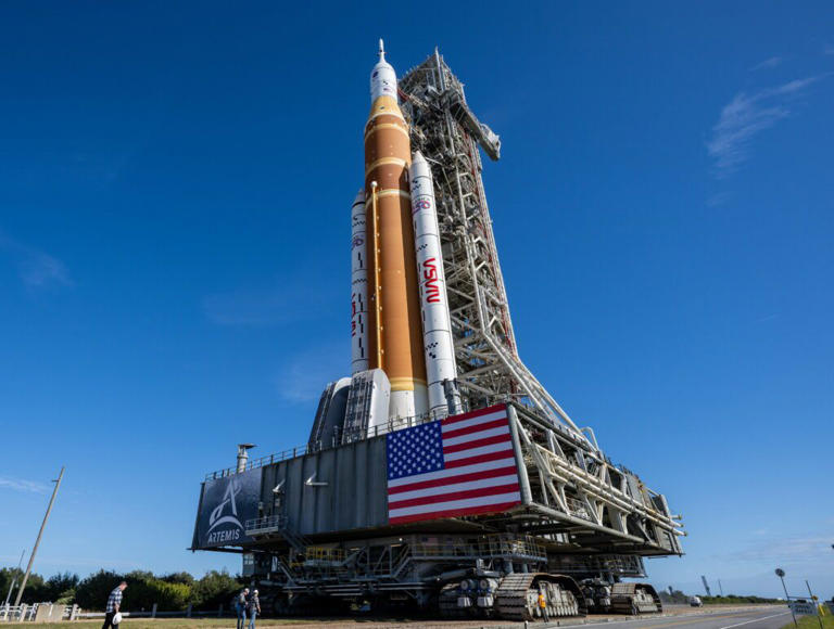 NASA astronauts set to launch to Moon on April 1