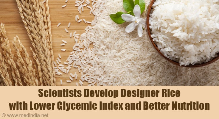 New designer rice developed for better blood sugar control