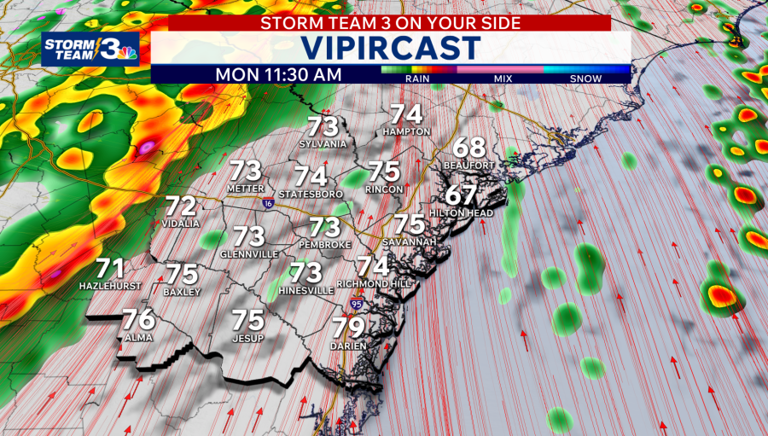 Storm Team 3: Weather alert Monday with a big cool down for St. Patrick ...