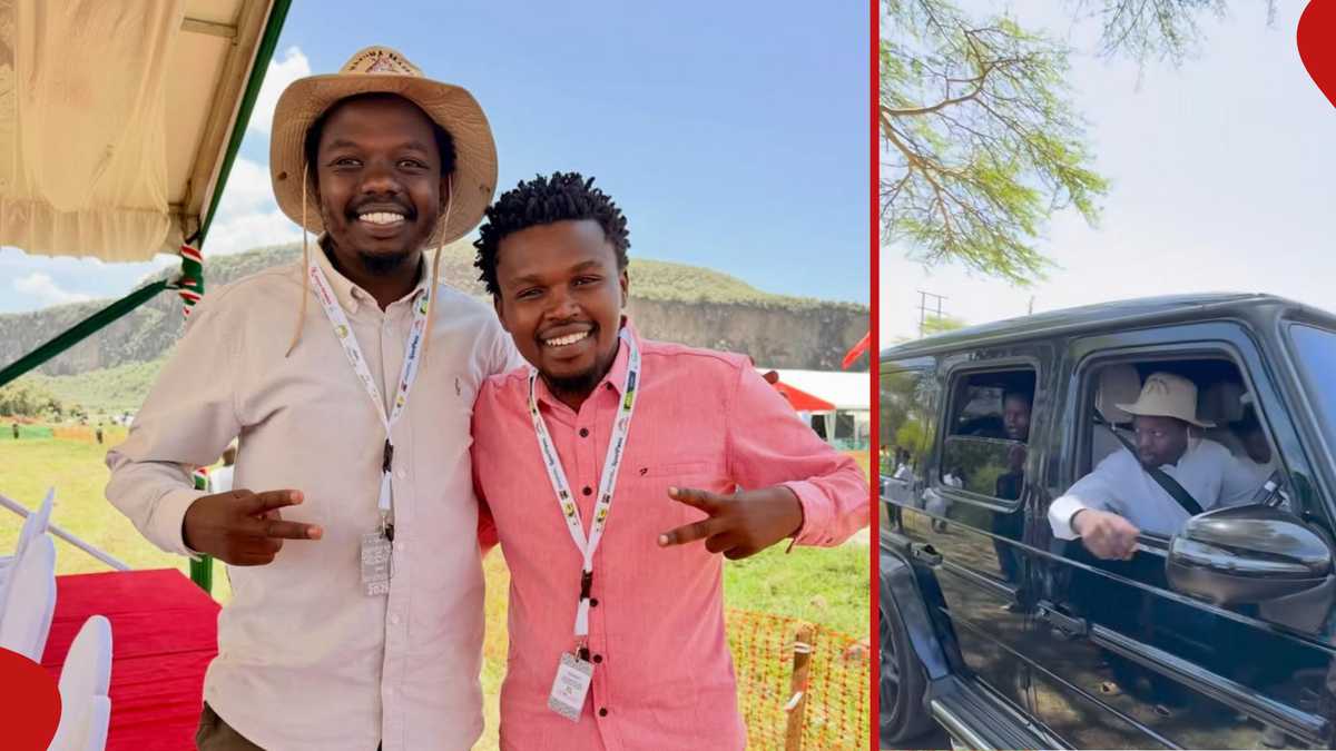 George Ruto's lavish convoy at Safari Rally sparks debate