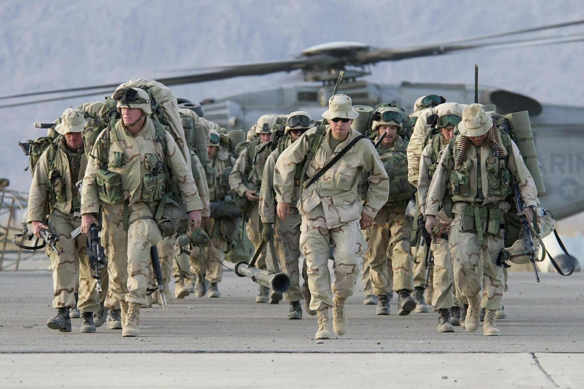 Vietnam, Afghanistan, Korea... some of the military failures of the ...