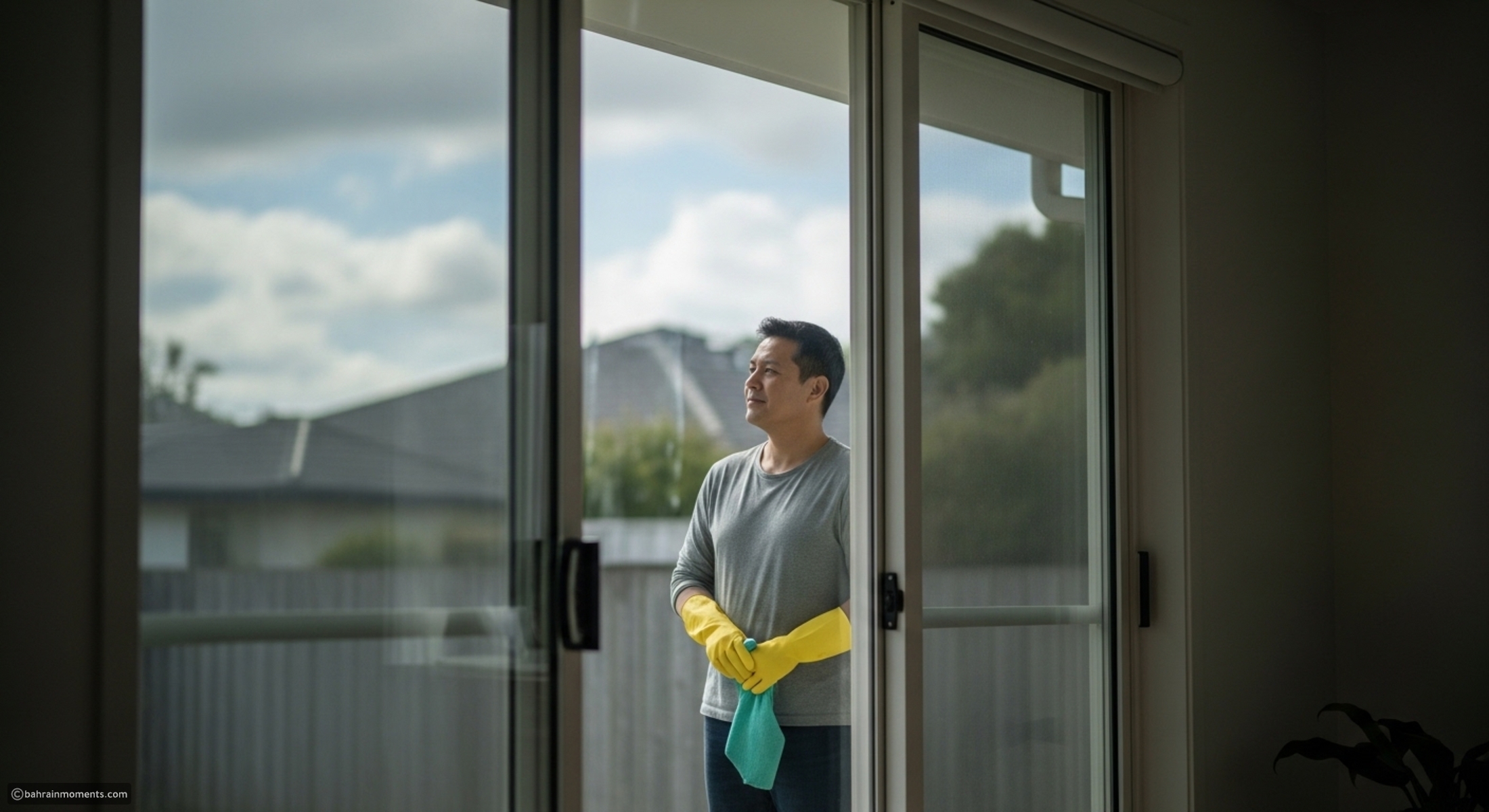 How to wash outside windows for a crystal-clear shine