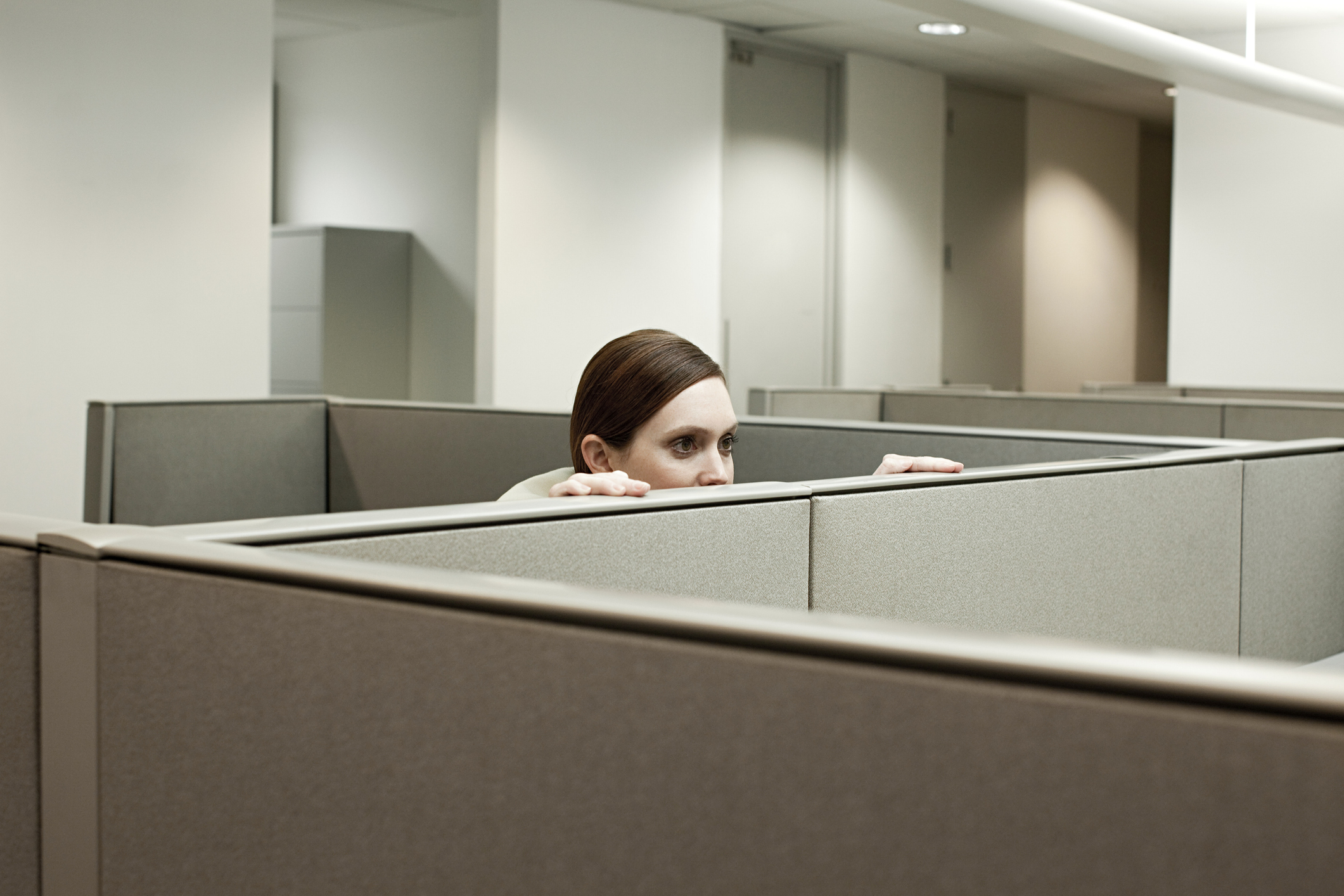 Man fed up with what boss 