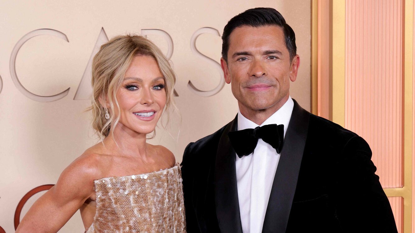 Kelly Ripa niczym statuetka Oscara lśniła na gali w Dolby Theatre
