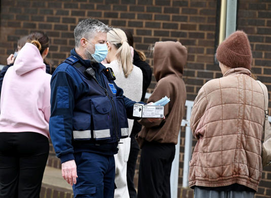 Health officials are racing to track and treat people who may have been exposed to meningitis (Picture: Tony Kershaw / SWNS)