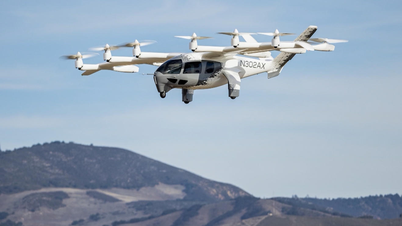 Flying cars are being tested across the US