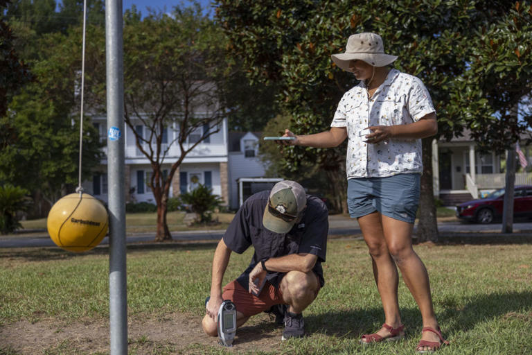Lead contamination widespread at New Orleans playgrounds, Verite finds