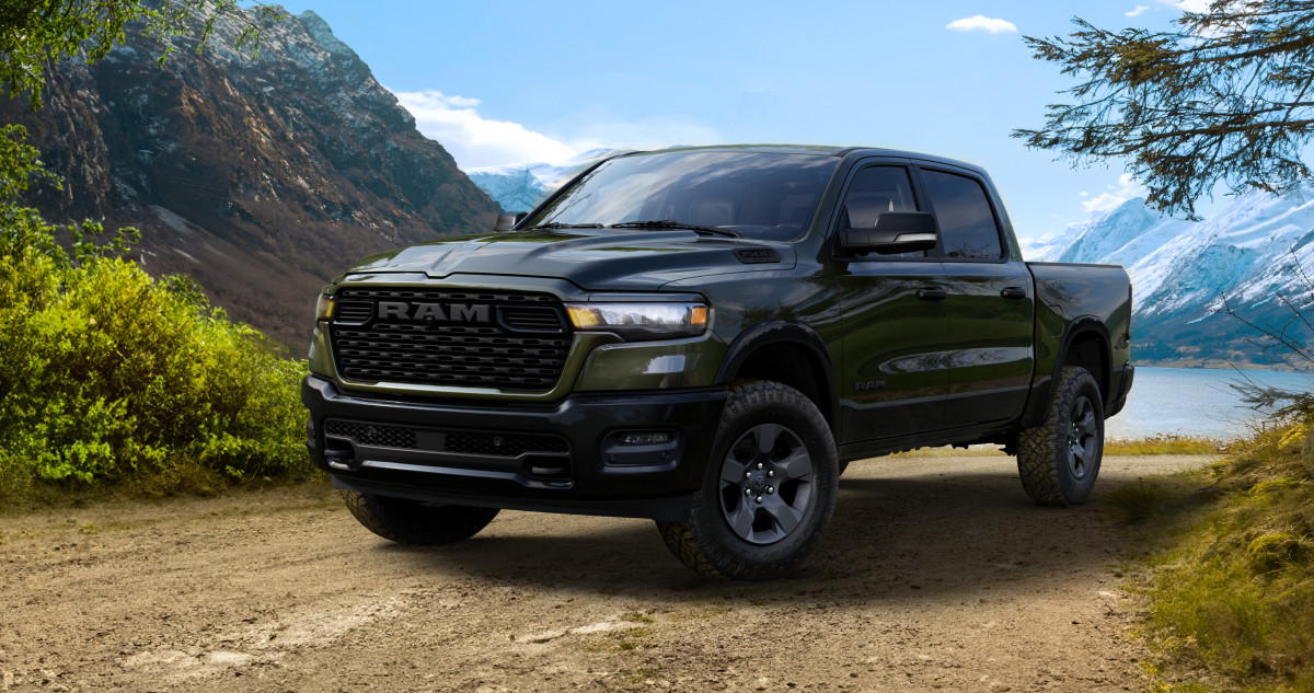 Ram's new 1500 BackCountry brings serious off-road hardware without the ...