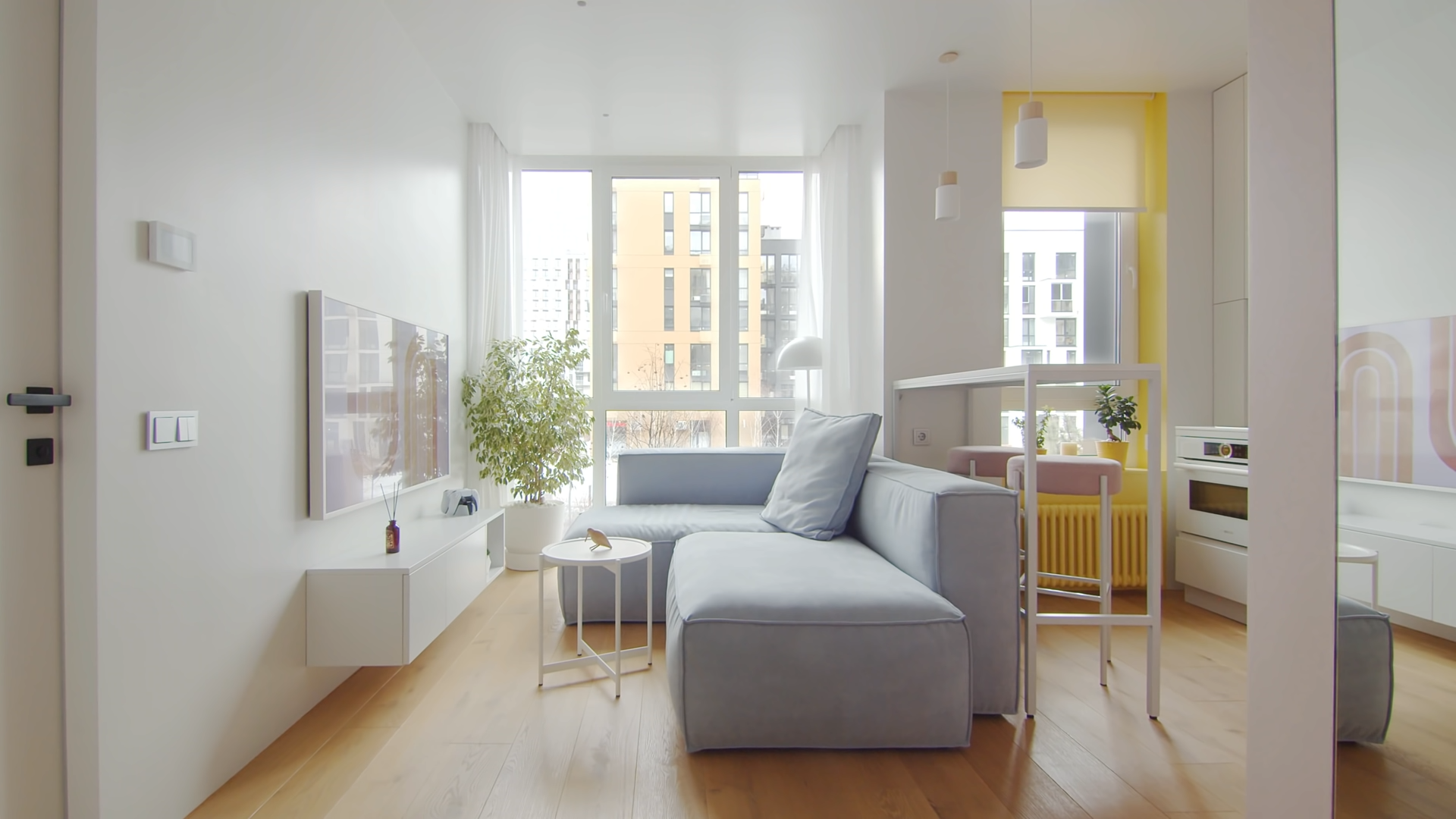 Watch inside a 344 sqft designer apartment in Ukraine - then see what ...