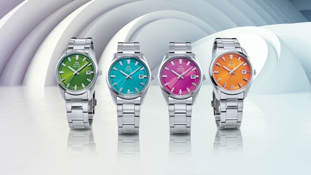 Orient goes bold with vibrant new summer dials