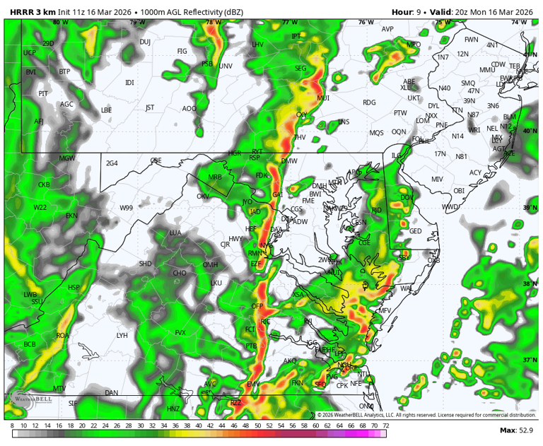 CWG live: Downpours and damaging winds depart as lingering rain mixes ...