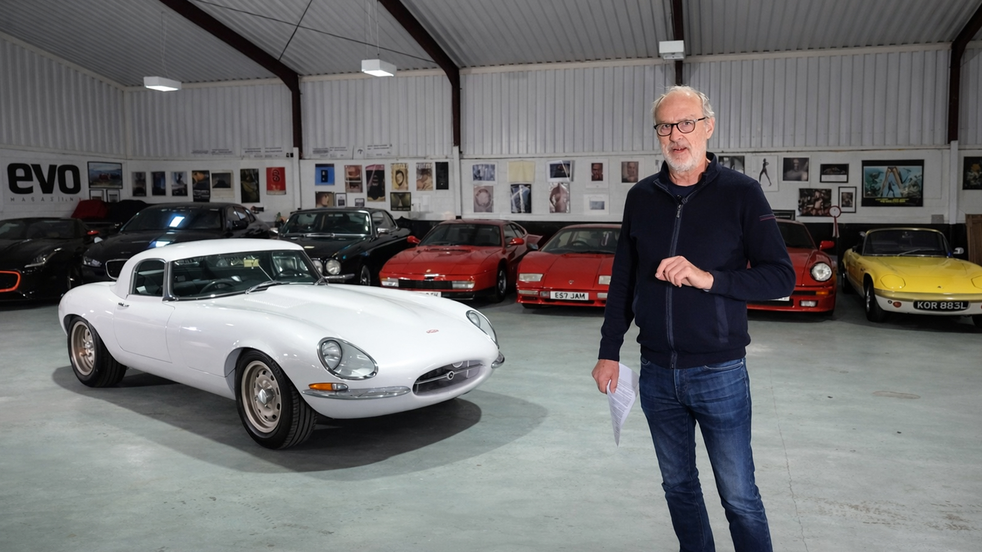 Eagle E Type lightweight GTR a unique £1 million project