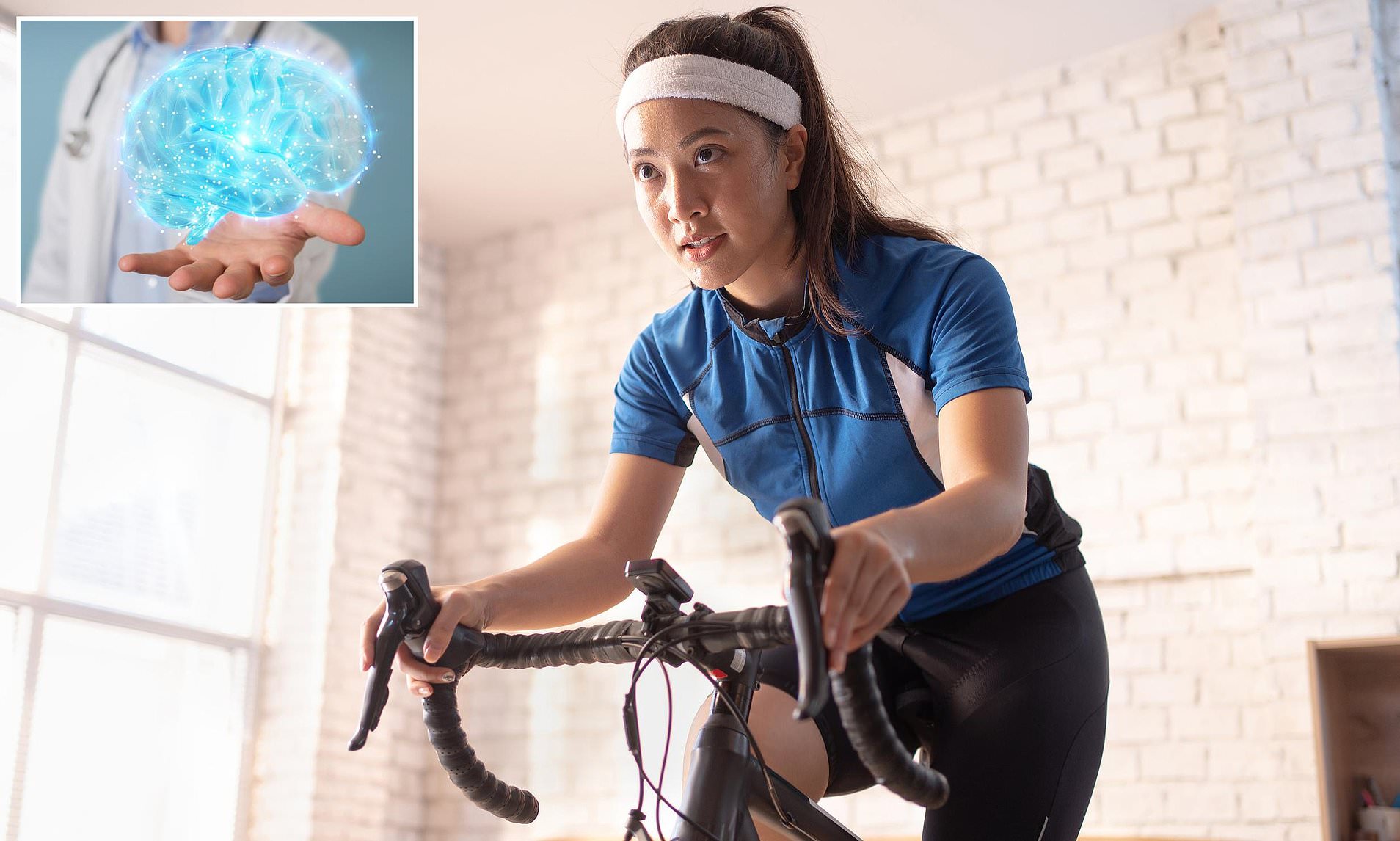 Exact amount of exercise needed to boost your brain and reduce dementia ...