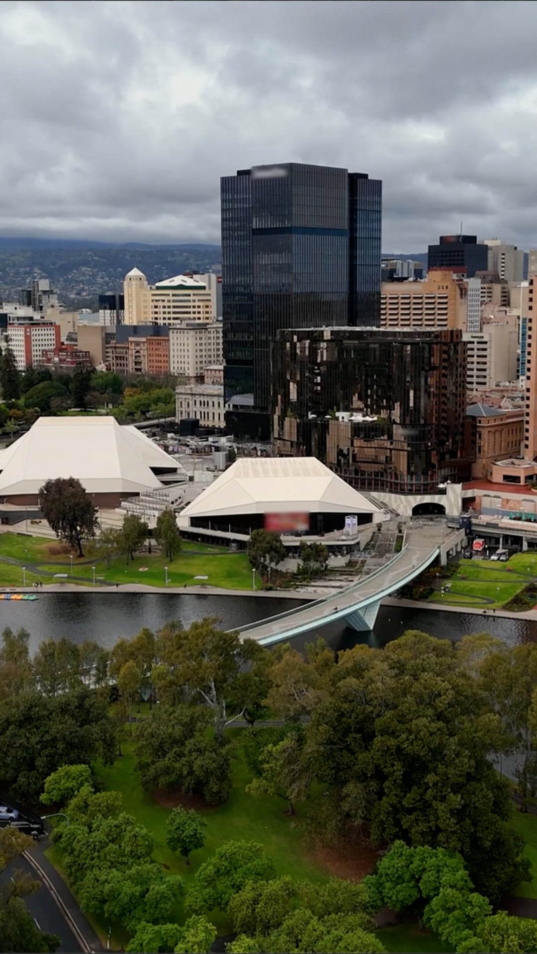 Adelaide by drone: South Australia’s cosmopolitan coastal capital