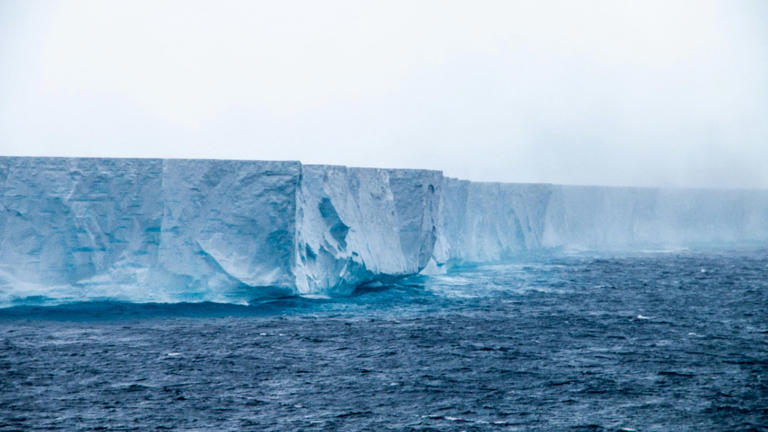 Scientists find subglacial river system 1,500+ ft under Antarctic ice