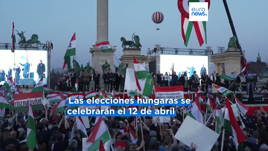Orbán acusa a Ucrania y la UE de interferir en las elecciones nacionales