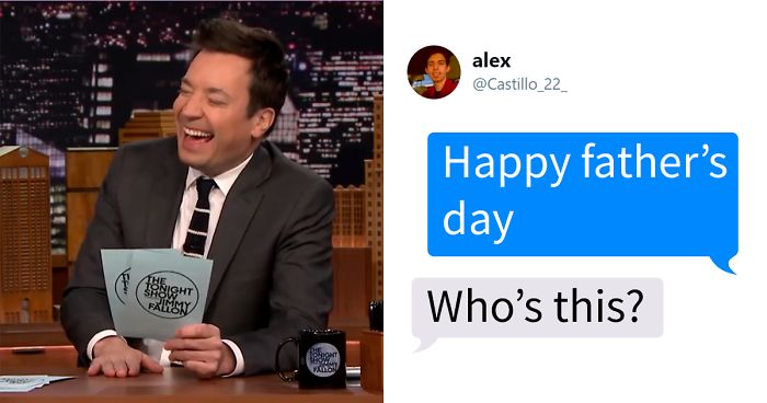 10 hilarious awkward texts people shared with Jimmy Fallon