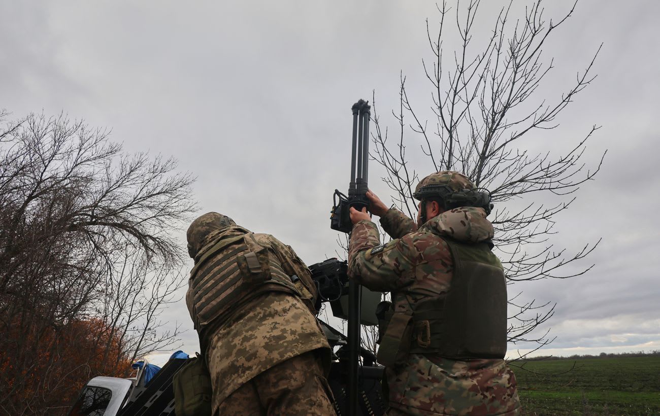 Russia strikes Ukraine with over 200 drones overnight: Air defense's ...