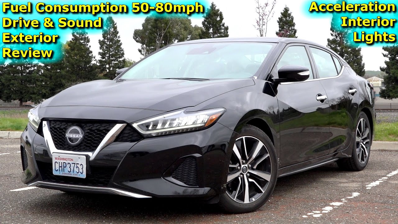 2023 Nissan Maxima SV 3.5L V6 (300 HP) test drive