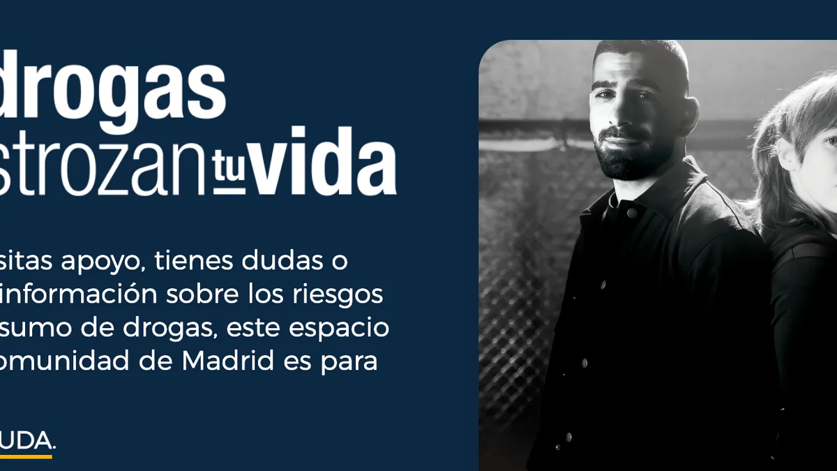 KO a las drogas: esta es la nueva campaña de la Comunidad de Madrid ...