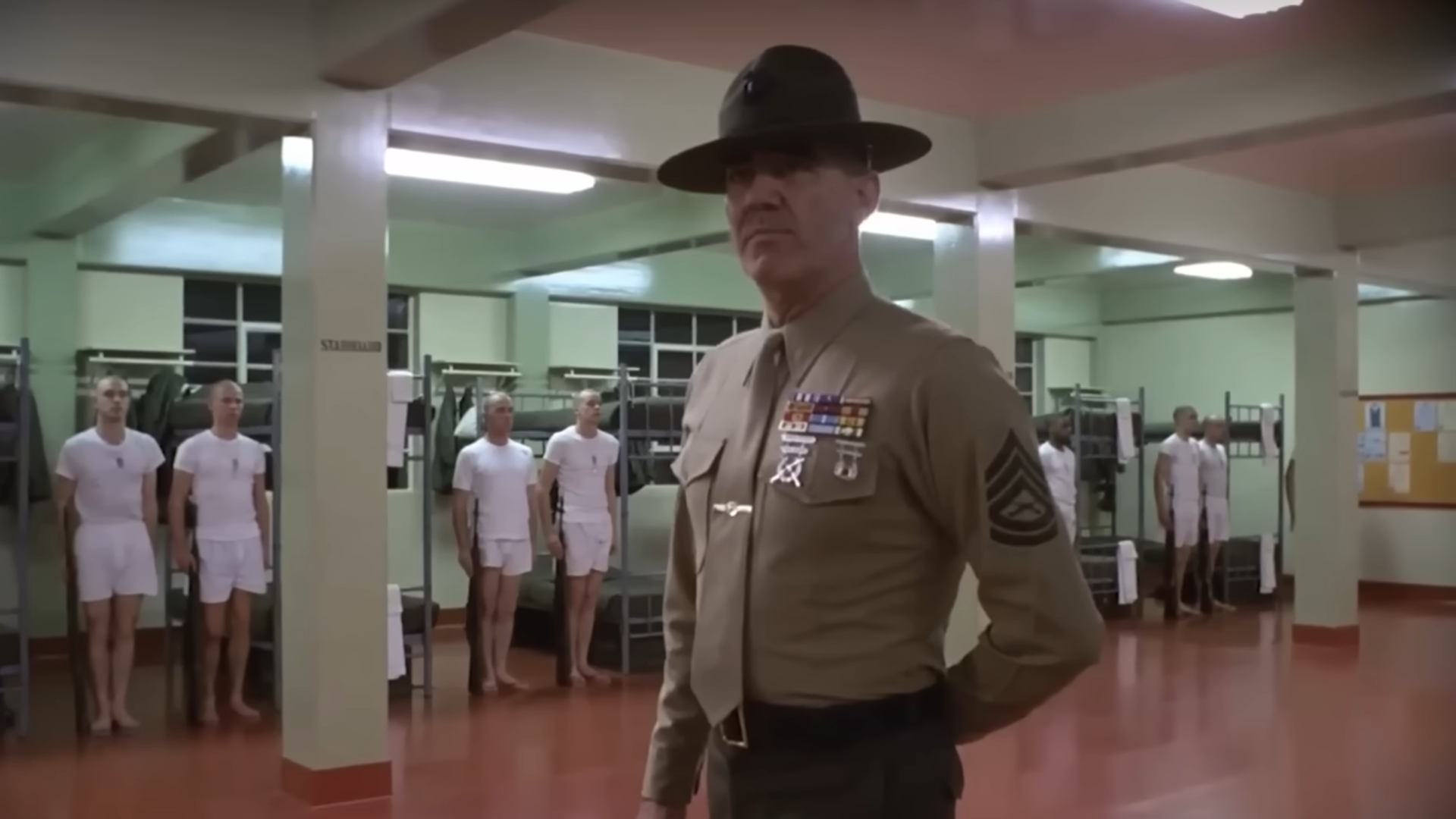 The marine who terrified Hollywood and became a legend