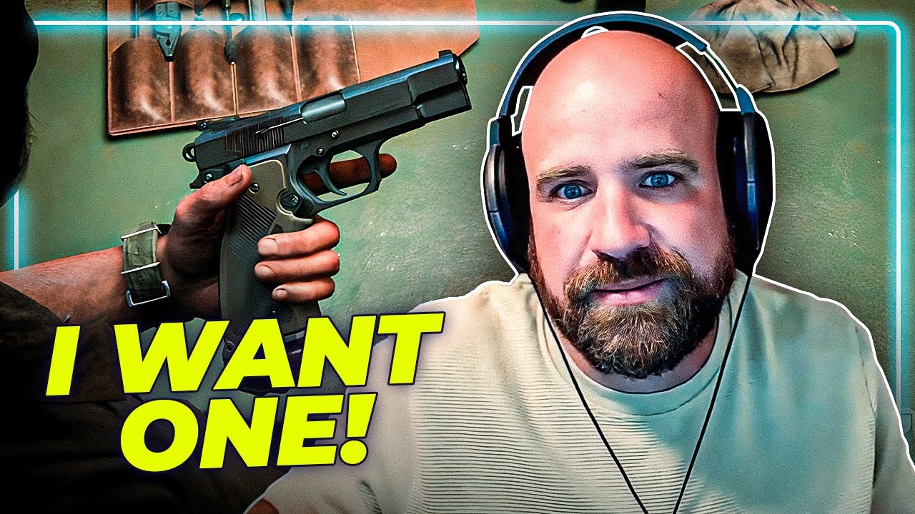 Experts react Kommander Karl breaks down the weapons of The Last of Us