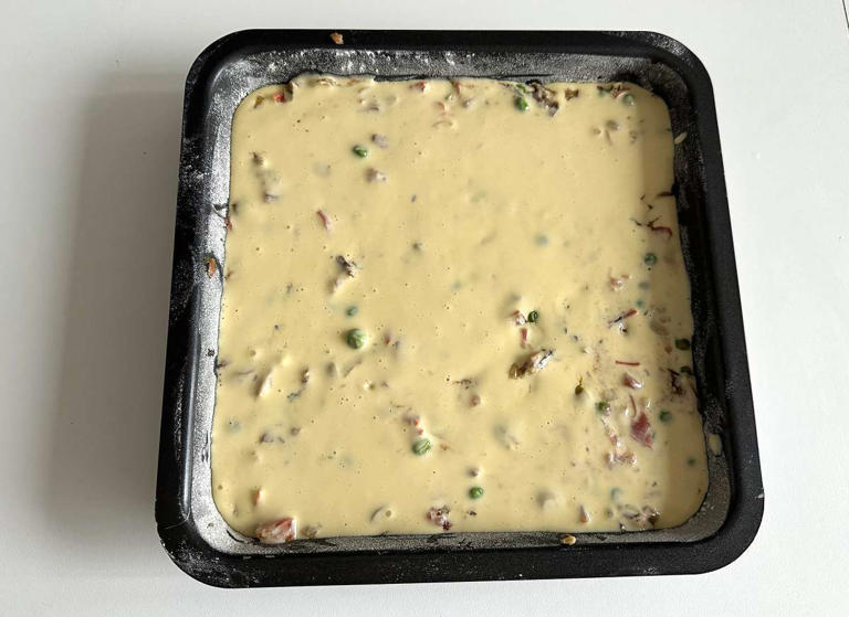 Passo 6 - Massa para torta salgada de liquidificador: Fácil e fofinha