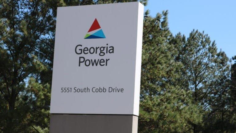 Georgia power outage map shows hundreds without electricity as severe ...