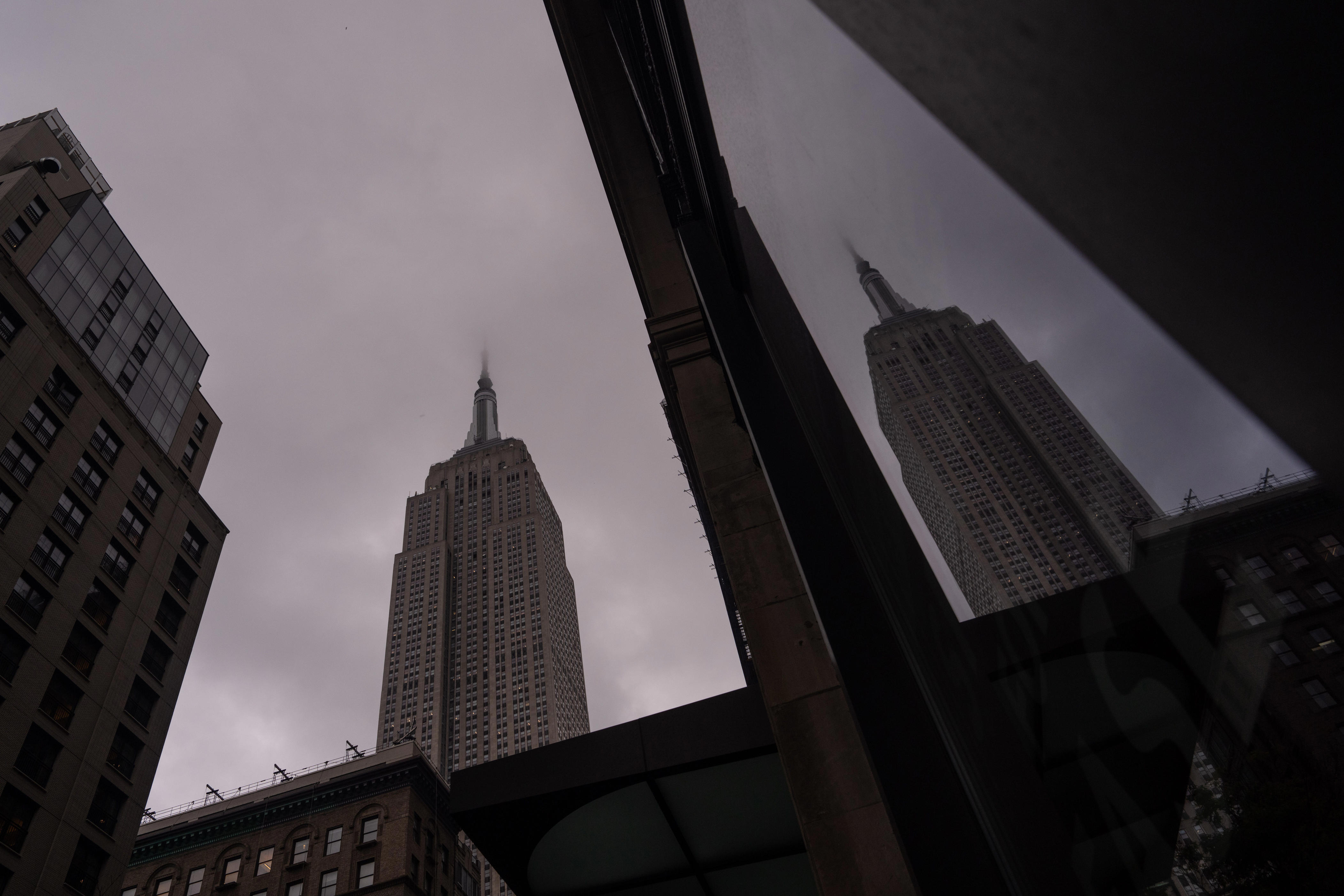 Weather: Heavy thunderstorms threaten NYC with flooding downpours ...