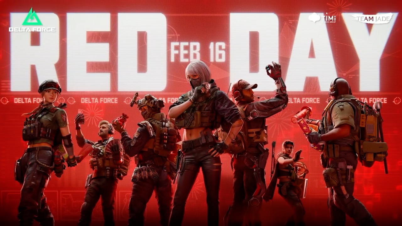Delta Force official 'What Is Red Day' cinematic trailer