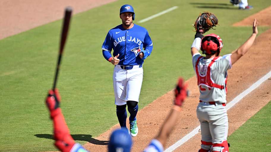 George Springer is ecstatic about the Blue Jays signing this veteran
