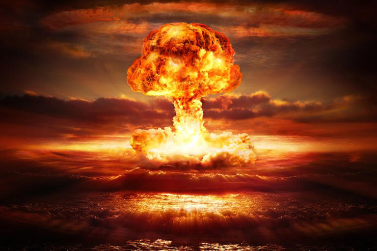 Diver finds one of USA's lost nuclear weapons and mistakes it for a UFO