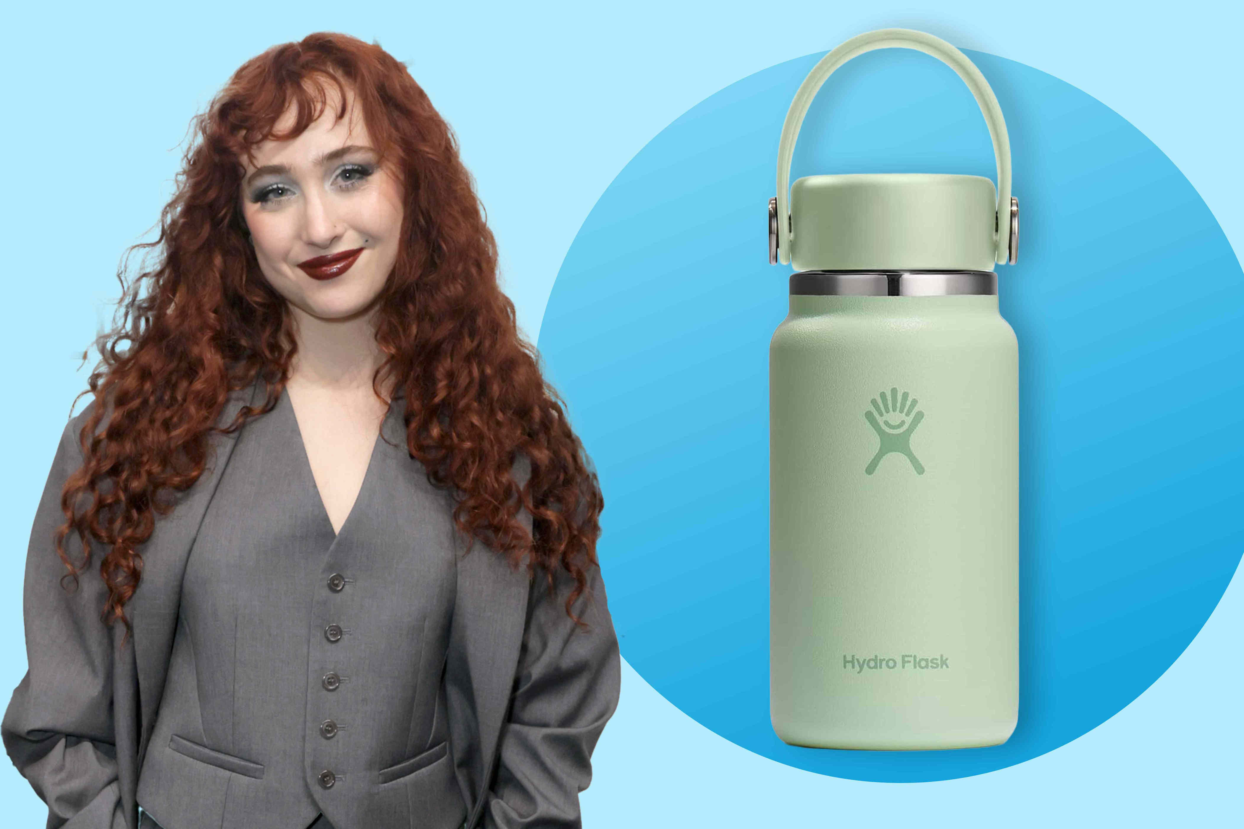 Chappell Roan just flaunted the viral micro Hydro Flask, calling it her ...