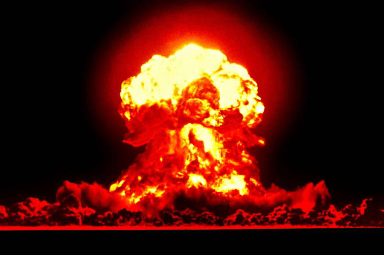 Diver finds one of USA's lost nuclear weapons and mistakes it for a UFO