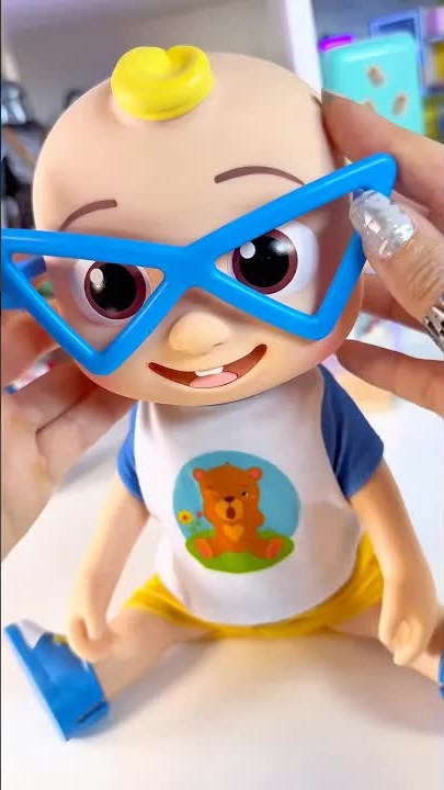 Melissa and Doug Fun Frames Eye Exam Playset #asmr #melissaanddoug
