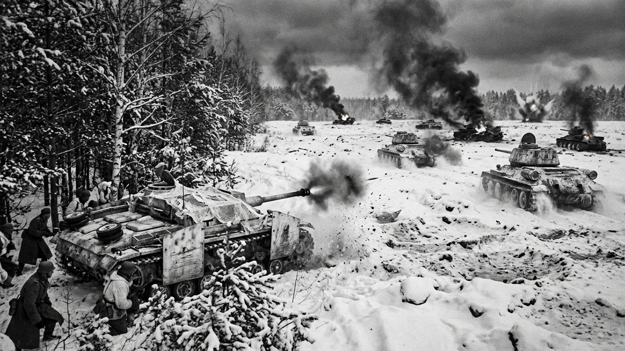 The StuG commander who turned the Courland Pocket into a tank graveyard
