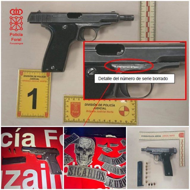 Detenidas 5 personas con antecedentes que portaban en el coche una ...