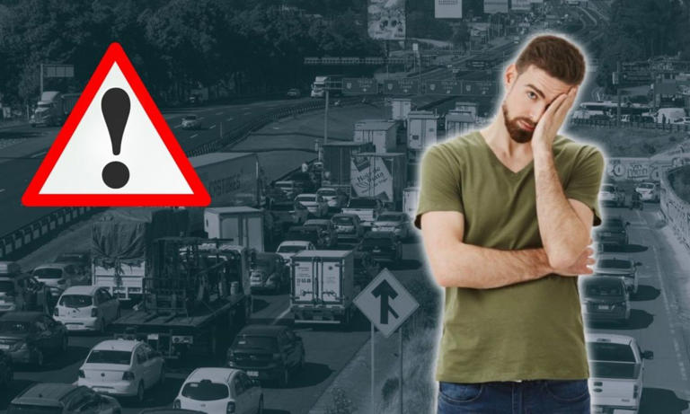 Estas son las carreteras y autopistas bloqueadas o cerradas hoy lunes 4 ...