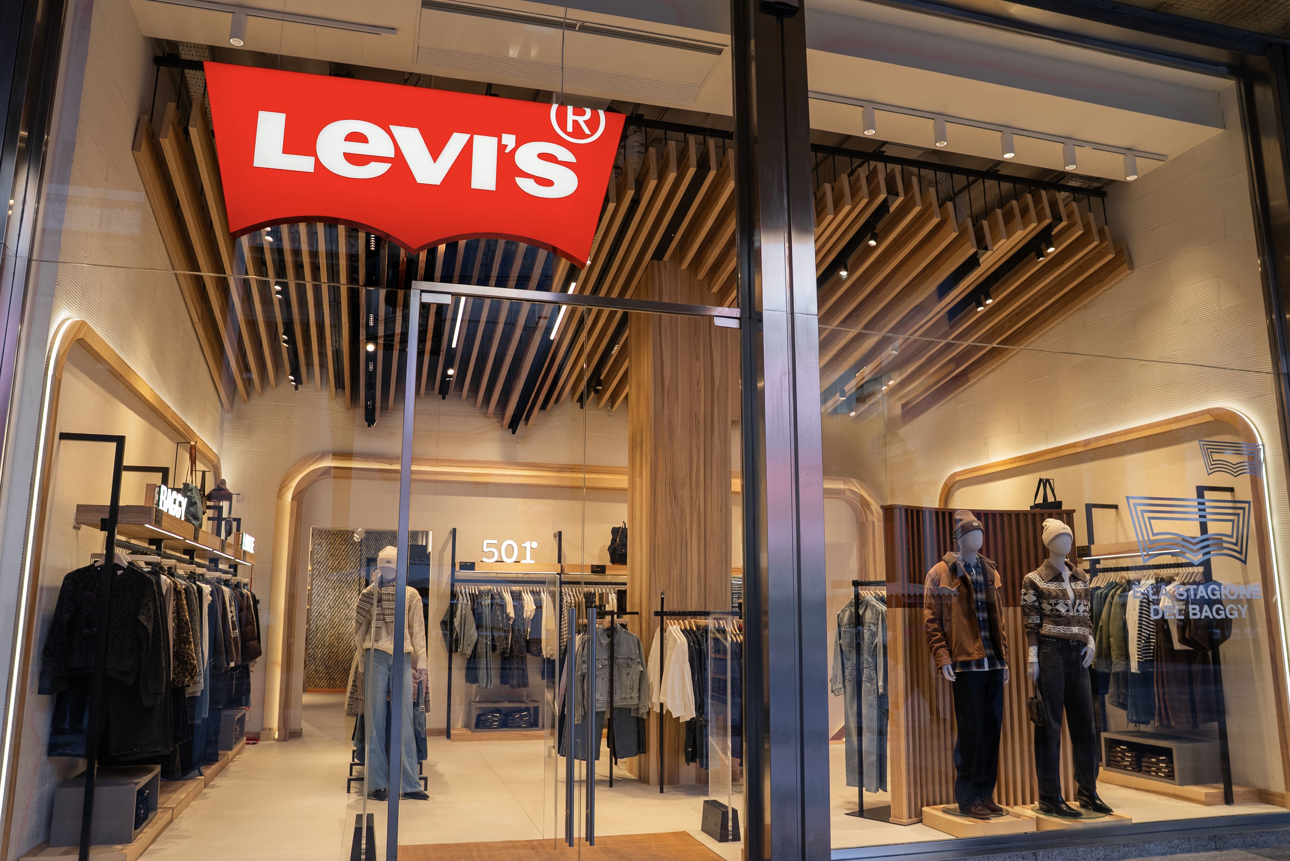 Levi's adopts new e-commerce platform for key markets