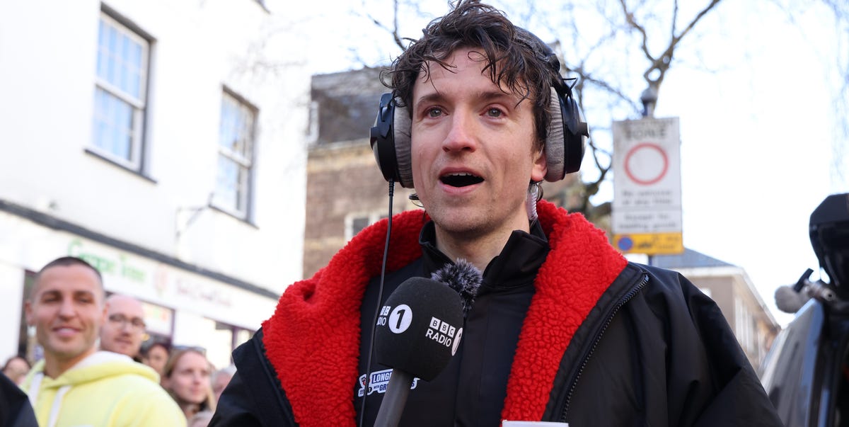 Greg James is battling fatigue and heartache as brutally tough 1,000km ...