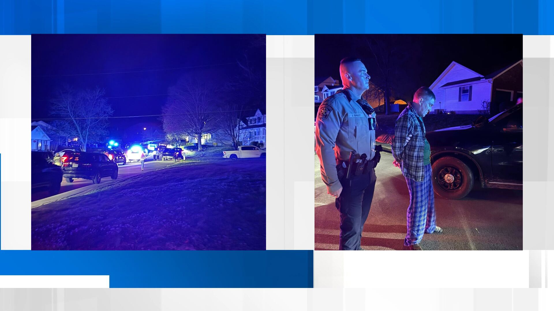 Man arrested after barricading himself inside Clark County home, police say