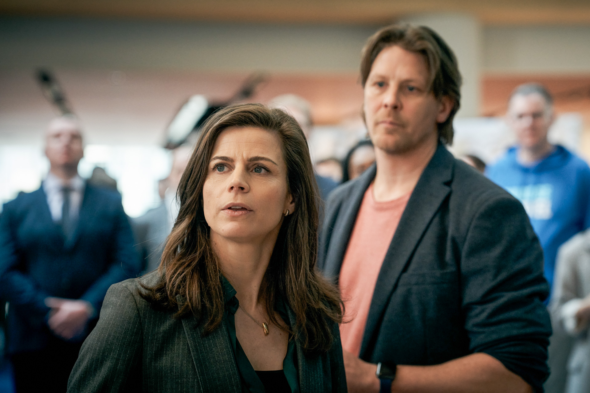Elise Schaap in nieuwe dramaserie 'De machine'