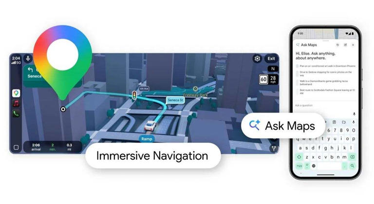 Google Maps recibe su mayor actualización en una década: qué es "Ask ...
