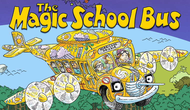 Famous educational cartoons from childhood