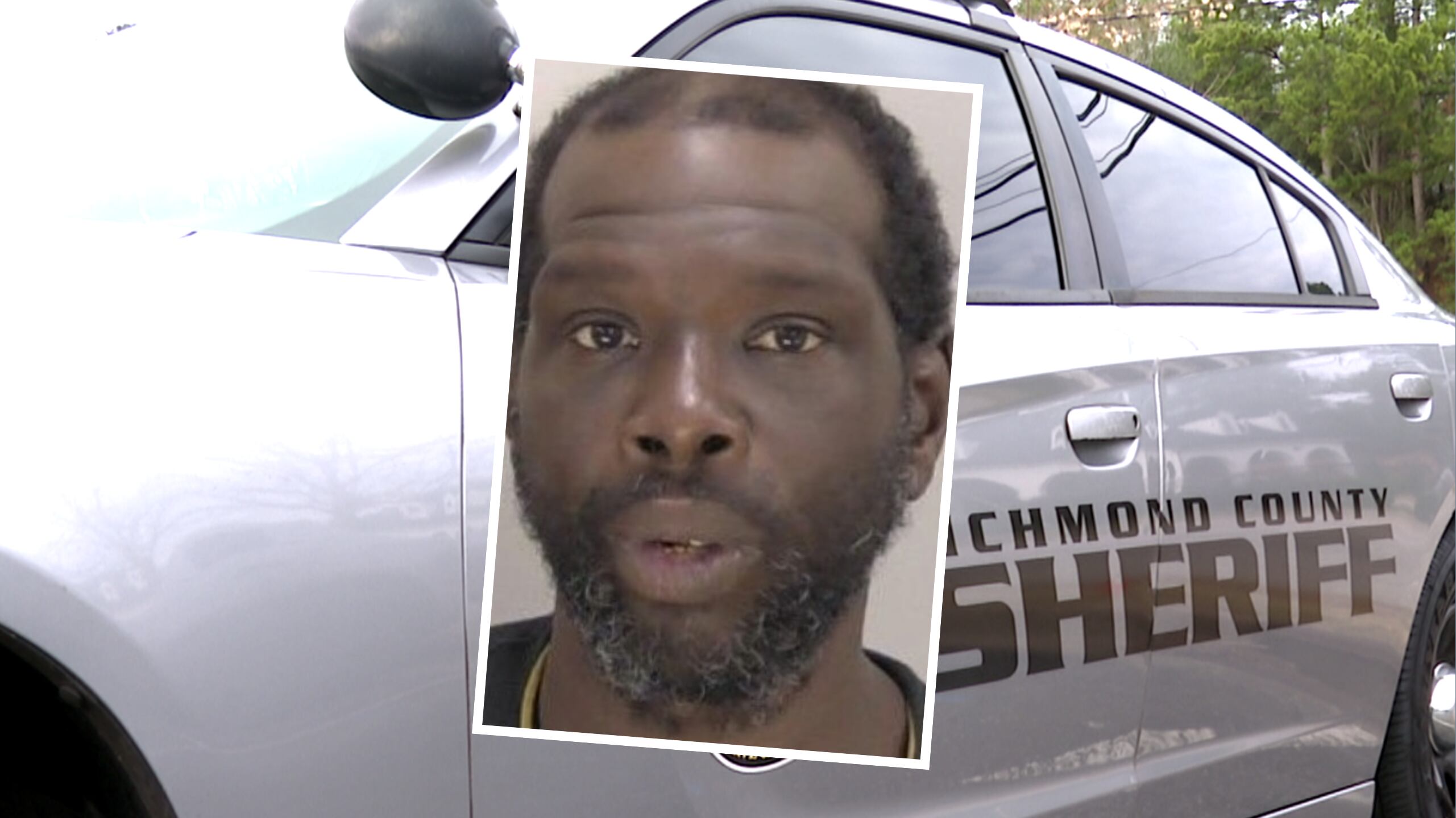 Man arrested after allegedly hitting woman with TV in Augusta