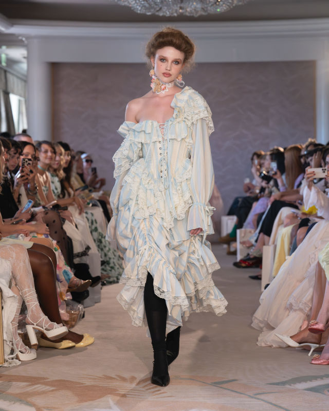 Selkie's spring 2026 runway was a nostalgic ode to girlhood fantasy