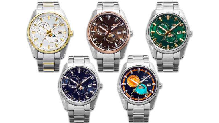 Orient goes bold with vibrant new summer dials