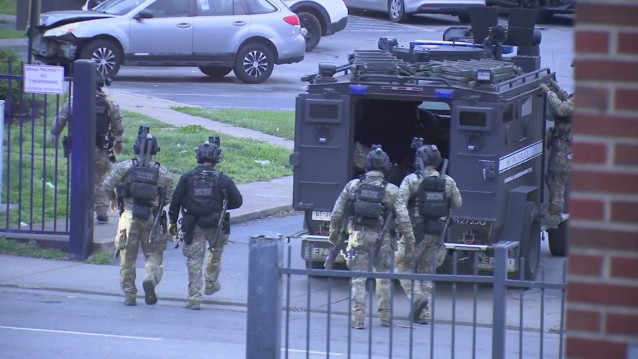 Suspect in custody after barricade situation in East Nashville: MNPD