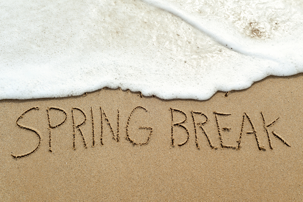 16 places trending for spring break trips