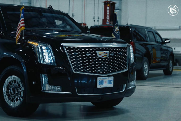 The president now has an off-road Cadillac Escalade